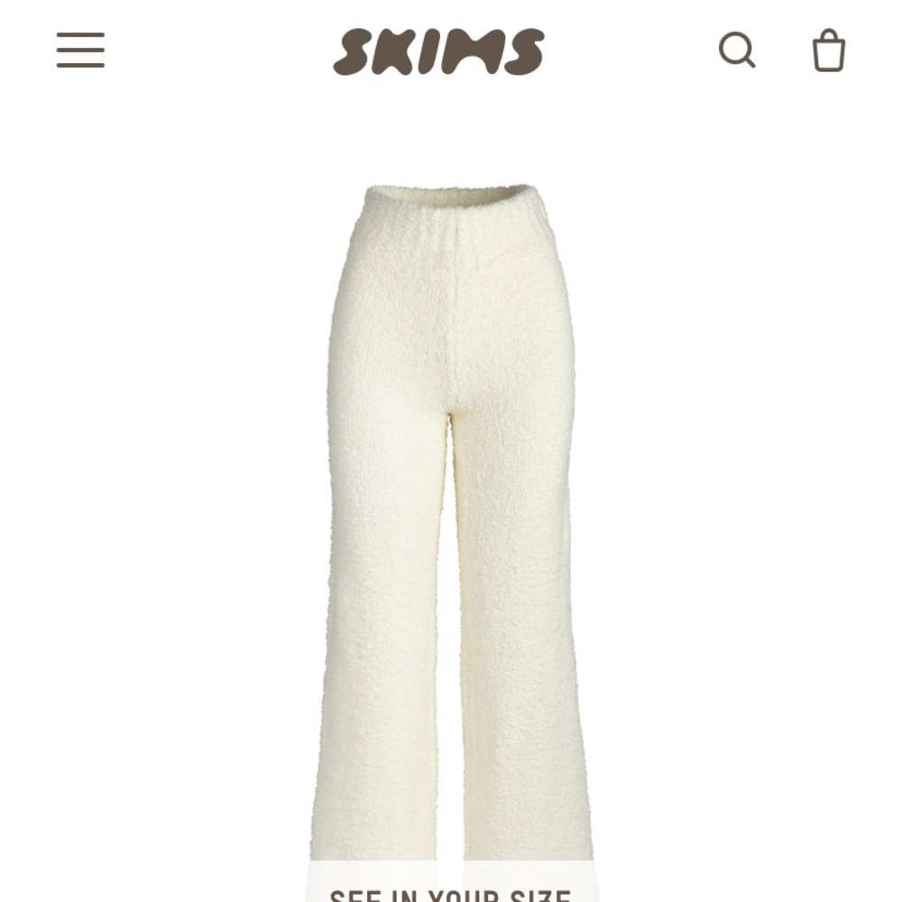 SKIMS Cozy pants